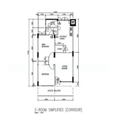 Blk 445 Tampines Street 42 (Tampines), HDB 3 Rooms #579062961